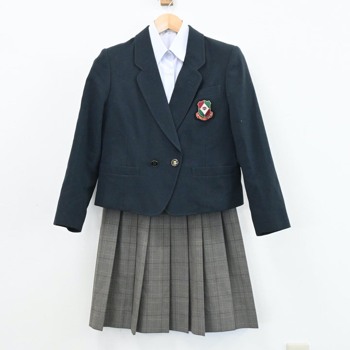 【中古制服】栃木県 宇都宮陽西中学校 女子制服 4点（ブレザー・シャツ・ベスト・スカート）sf005820【リサイクル学生服】 | 中古制服通販パレイド