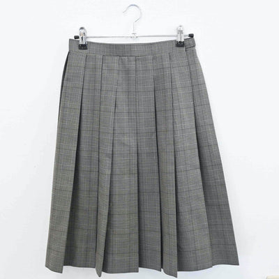 【中古】栃木県 宇都宮陽西中学校 女子制服 4点（ブレザー・シャツ・ベスト・スカート）sf005820