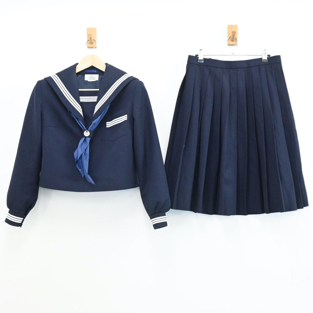 中古制服】兵庫県 姫路市立東中学校 女子制服 3点（セーラー服・スカート）sf005834【リサイクル学生服】 | 中古制服通販パレイド