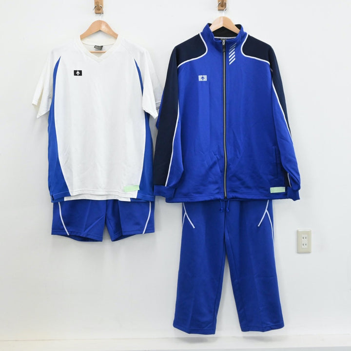 ⚠静子⚠ジャージ 中古】千葉県 千葉女子高等学校 女子制服 2点（ジャージ 上