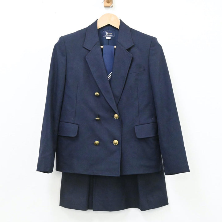 【中古制服】山口県 大島商船高等専門学校 女子制服 4点（ブレザー・スカート・スカート）sf005873【リサイクル学生服】 | 中古制服通販パレイド