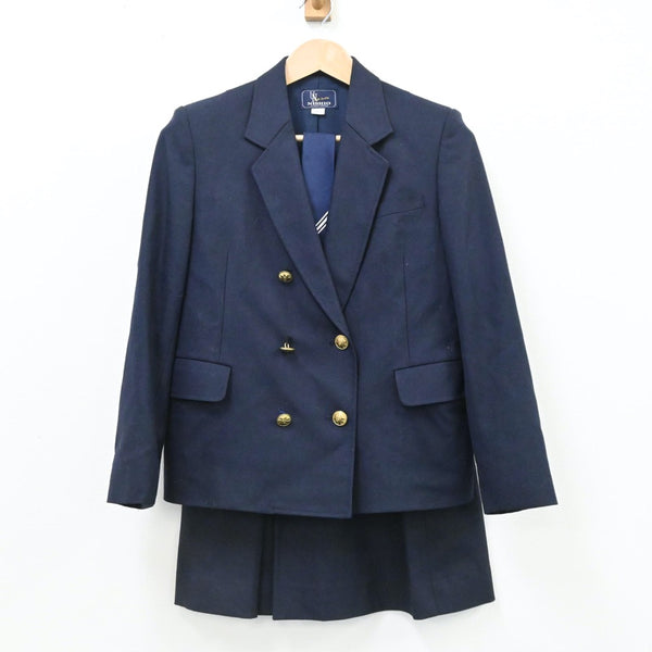 中古制服】山口県 大島商船高等専門学校 女子制服 4点（ブレザー・スカート・スカート）sf005873【リサイクル学生服】 | 中古制服通販パレイド