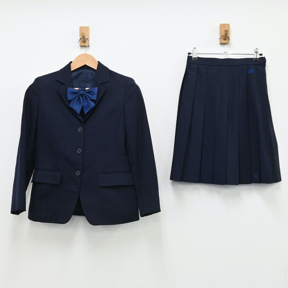 中古制服】新潟県 小千谷高等学校 女子制服 4点（ブレザー・スカート）sf005879【リサイクル学生服】 | 中古制服通販パレイド