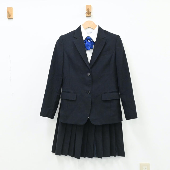 【中古制服】神奈川県 桐蔭学園高等学校 女子制服 6点（ブレザー・ニット・シャツ・スカート）sf005887【リサイクル学生服】 | 中古制服 通販パレイド