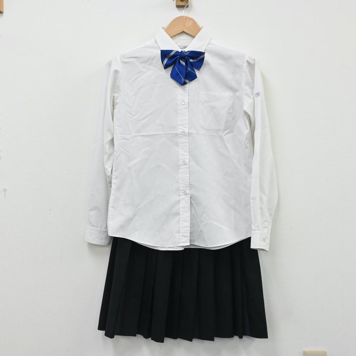 中古制服】神奈川県 桐蔭学園高等学校 女子制服 6点（ブレザー・ニット・シャツ・スカート）sf005887【リサイクル学生服】 | 中古制服通販パレイド