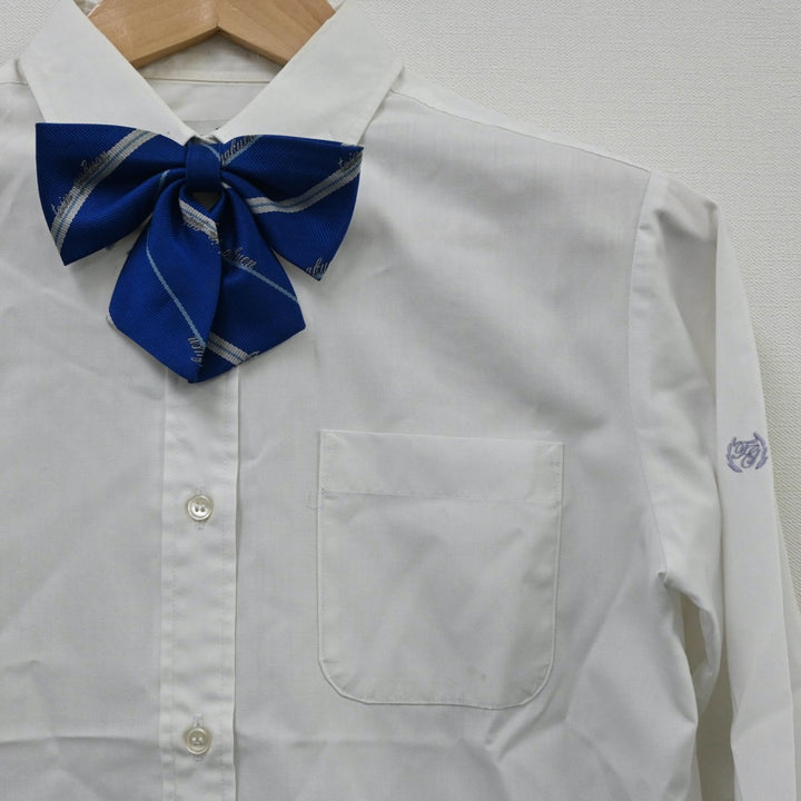 中古制服】神奈川県 桐蔭学園高等学校 女子制服 6点（ブレザー・ニット・シャツ・スカート）sf005887【リサイクル学生服】 | 中古制服通販パレイド