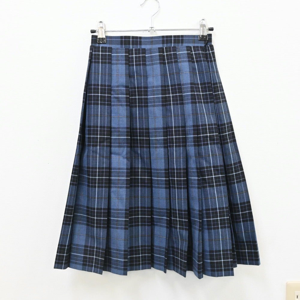 【中古】岩手県 萩荘中学校 女子制服 5点（ブレザー・シャツ・スカート）sf005909