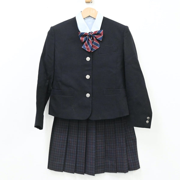 【中古制服】高知県 高知県立山田高等学校 女子制服 7点（ブレザー・セーラー服・シャツ・ベスト・スカート）sf005920【リサイクル学生服】 |  中古制服通販パレイド