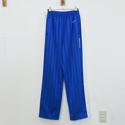 【中古】大阪府 大阪市立都島工業高校 男子制服 2点（ジャージ 上・ジャージ 下）sf005939