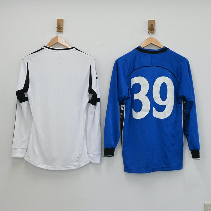 中古制服】大阪府 大阪市立都島工業高校 サッカー部ユニフォーム 男子