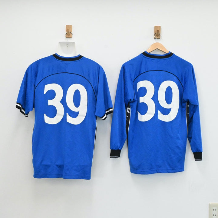 中古制服】大阪府 大阪市立都島工業高校 サッカー部ユニフォーム 男子