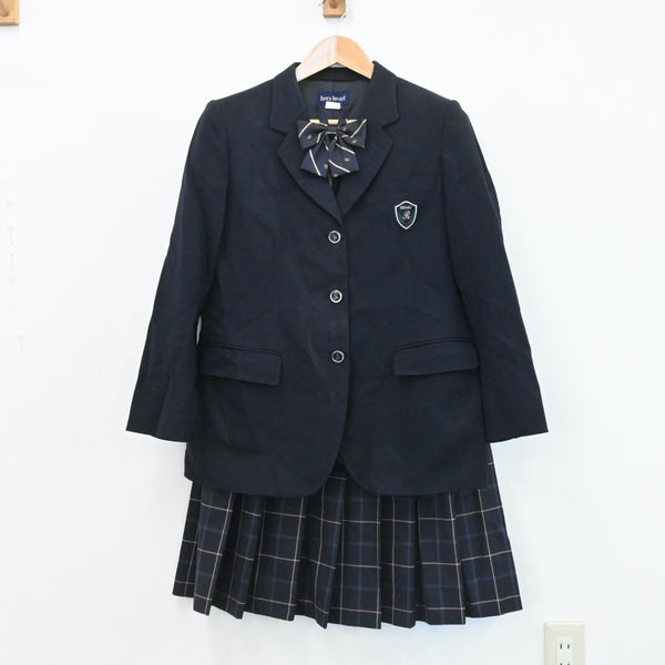 【中古制服】茨城県 麗澤高校 女子制服 4点（ブレザー・ニットベスト・スカート）sf005945【リサイクル学生服】 | 中古制服通販パレイド