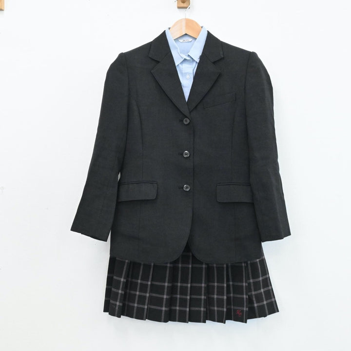 AS780-1(中古)千葉県 流山おおたかの森高校 男子学生服 6点
