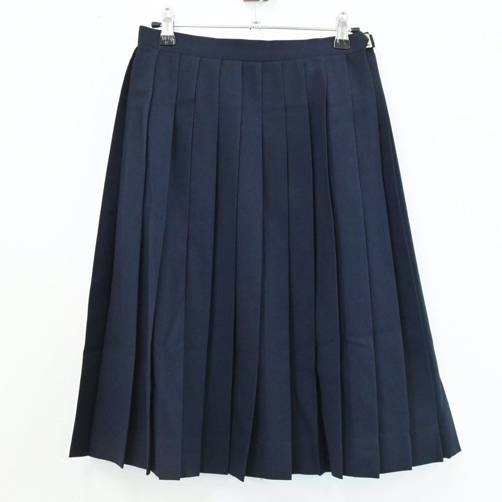 【中古】千葉県 野田市立北部中学校 女子制服 3点（セーラー服・セーラー服・スカート）sf005959