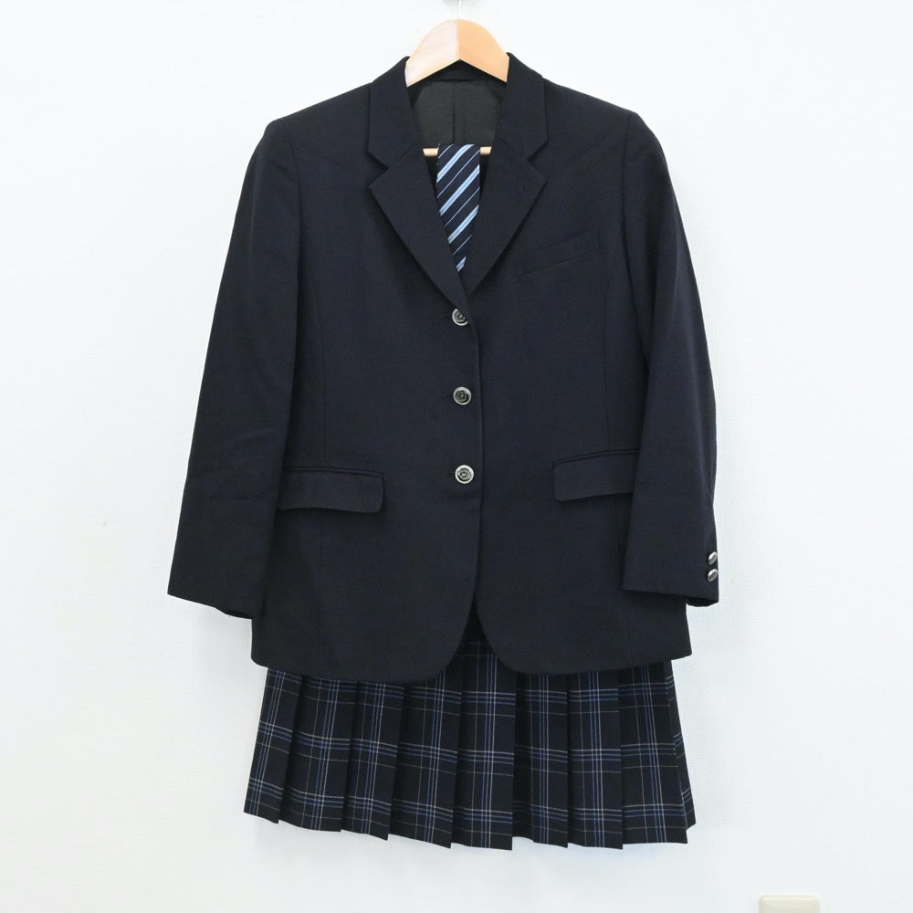 中古制服】千葉県 柏市立柏高等学校 女子制服 5点（ブレザー・シャツ・スカート）sf005960【リサイクル学生服】 | 中古制服通販パレイド