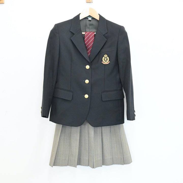 【中古制服】東京都 東洋高等学校 女子制服 6点（ブレザー・スカート）sf005967【リサイクル学生服】 | 中古制服通販パレイド