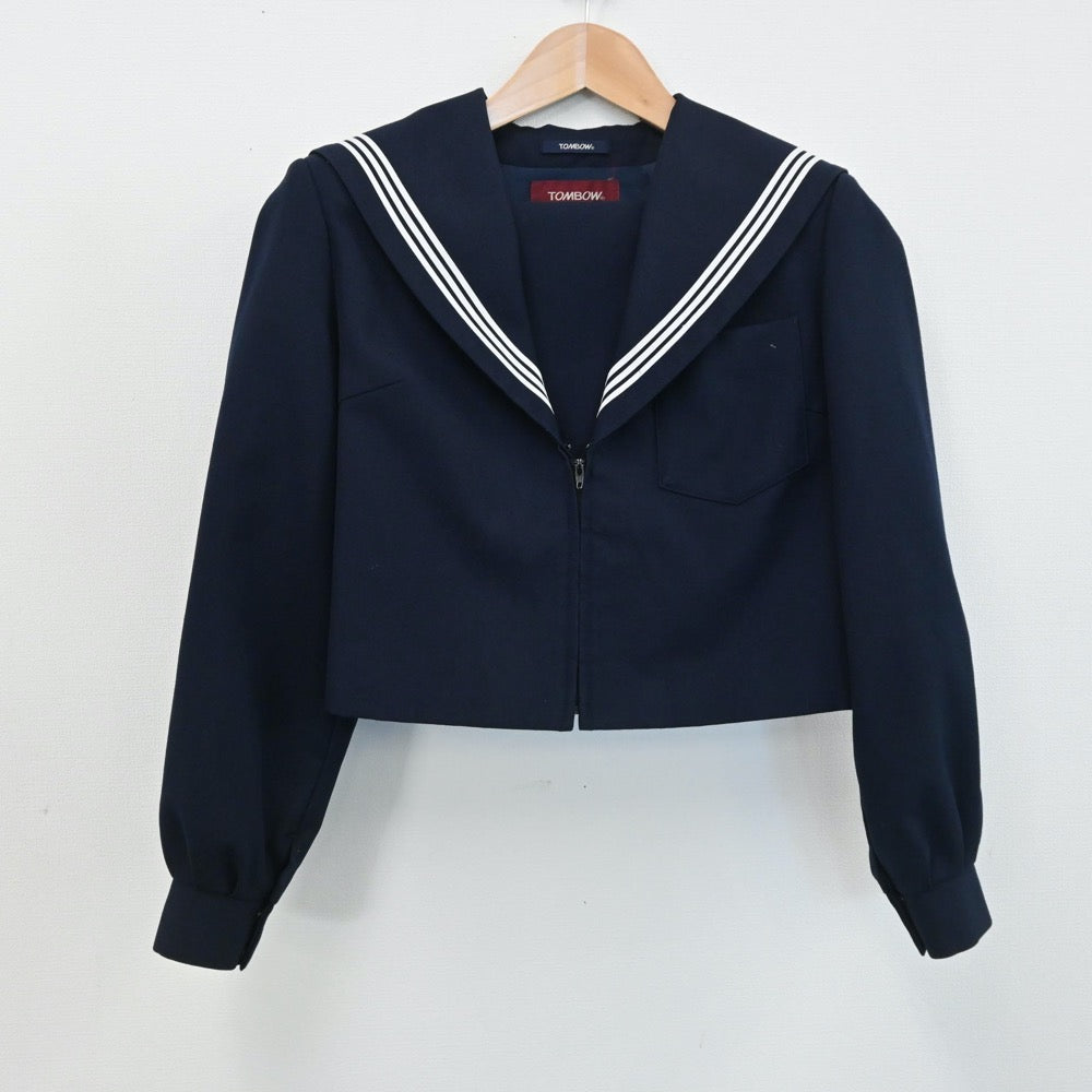 中古制服】愛知県 一宮西高等学校 女子制服 2点（セーラー服・スカート）sf005980【リサイクル学生服】 | 中古制服通販パレイド