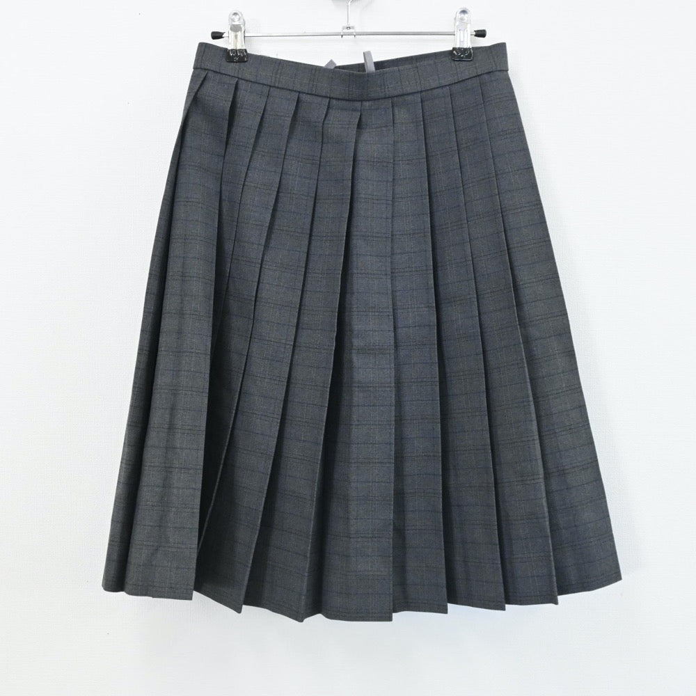 【中古】大阪府 槻の木高等学校 女子制服 5点（ブレザー・ニット・シャツ・スカート）sf005992