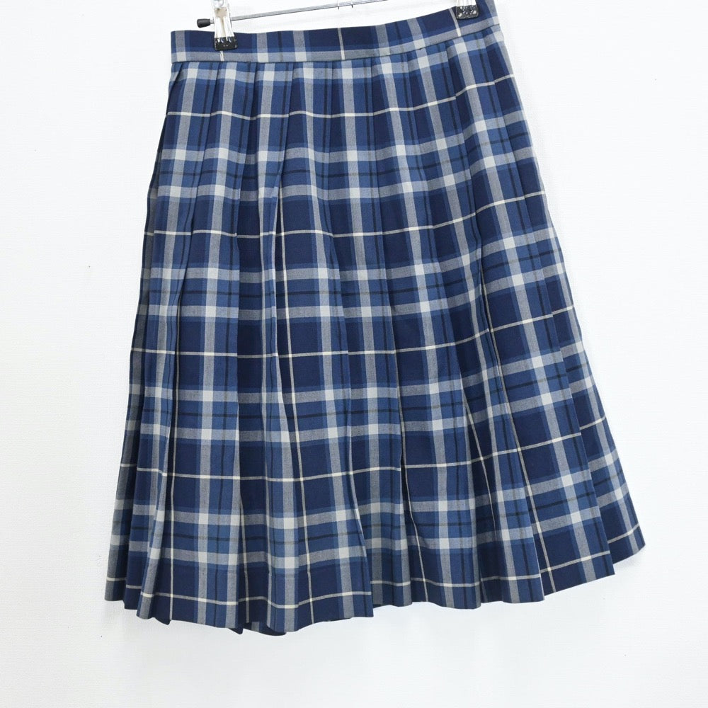 高校バトン部　ウェア 赤黒スカートセット 中古制服】愛知県 知多翔洋高等学校 女子制服 3点（シャツ・ニット