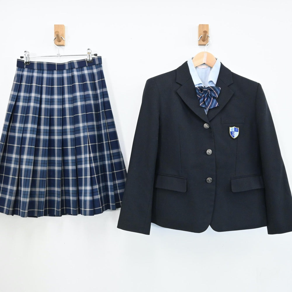 【中古制服】愛知県 知多翔洋高等学校 女子制服 4点（ブレザー