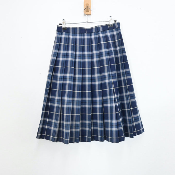 【中古】愛知県 知多翔洋高等学校 女子制服 4点（ブレザー・シャツ・スカート）sf005998