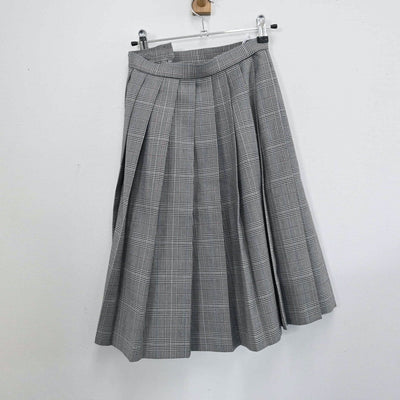 【中古】埼玉県 淑徳与野高等学校 女子制服 3点（ブレザー・シャツ・スカート）sf005999