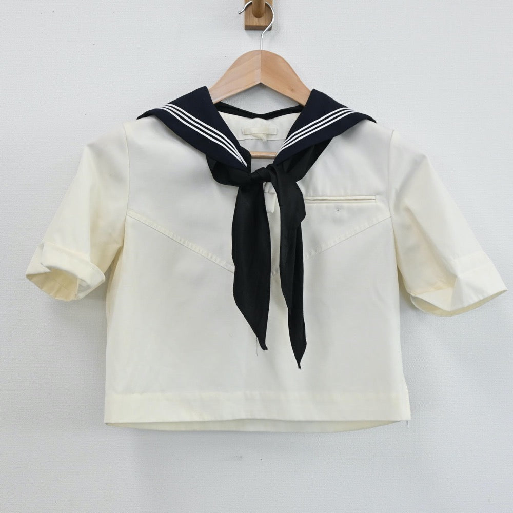 中古制服】東京都 國學院久我山高等学校 女子制服 4点（セーラー服・スカート）sf006015【リサイクル学生服】 | 中古制服通販パレイド