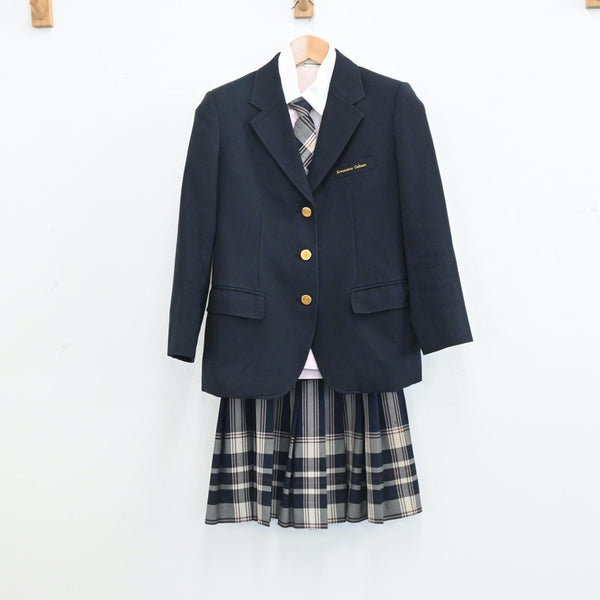 中古制服】東京都 駒沢学園女子高等学校 女子制服 6点(ブレザー 中古制服】東京都 駒沢学園女子高等学校 女子制服 6点(ブレザー