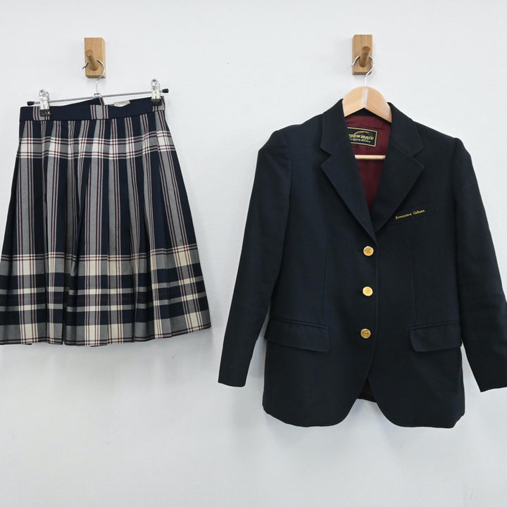 【中古制服】東京都 駒沢学園女子高等学校 女子制服 6点（ブレザー・ニット・シャツ・スカート）sf006026【リサイクル学生服】 | 中古制服 通販パレイド