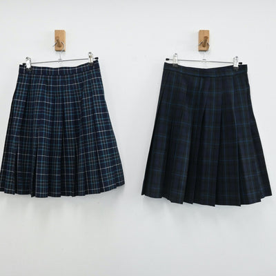 【中古】東京都 東京高等学校 女子制服 3点（ブレザー・スカート・スカート）sf006031