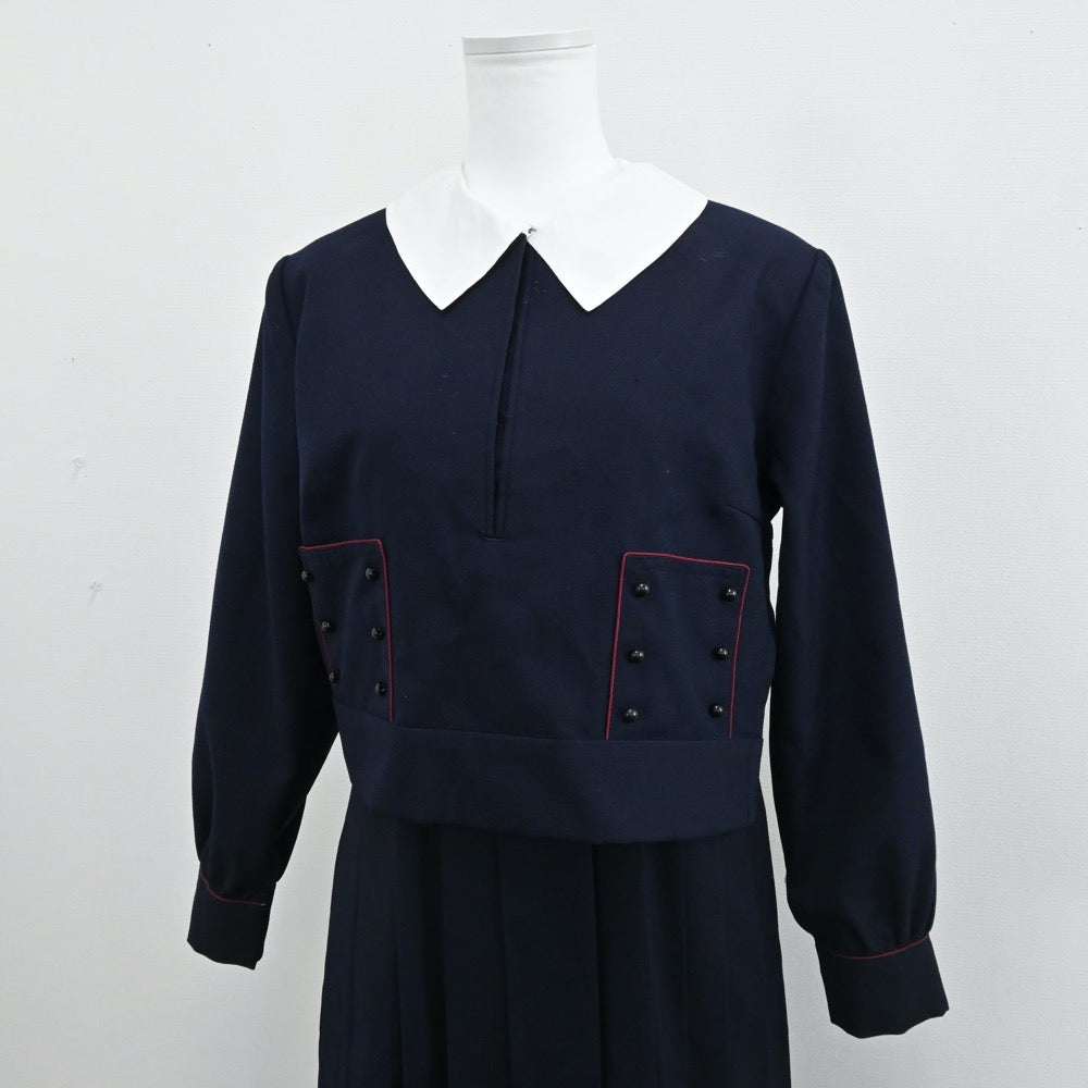 中古制服】大阪府 帝塚山学院中学校・高等学校 女子制服 4点（ブレザー 