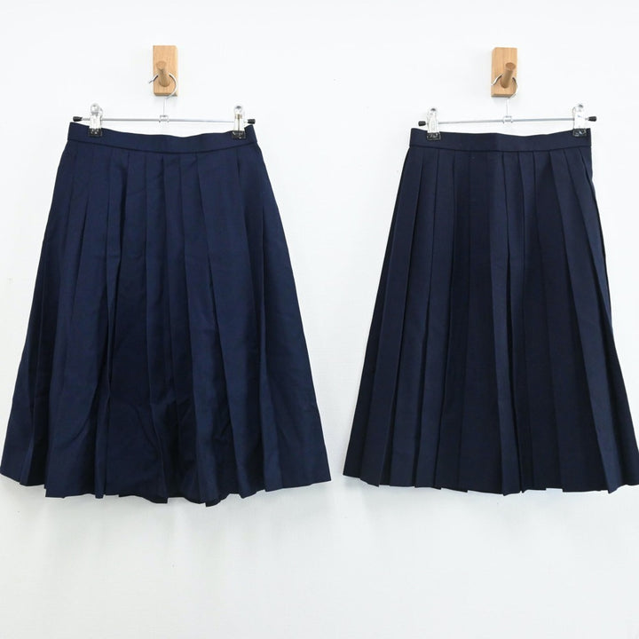 中古制服】大阪府 帝塚山学院中学校・高等学校 女子制服 4点