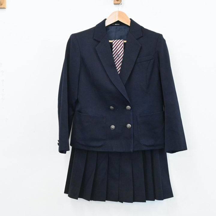 【中古制服】長崎県 長崎西陵高校 女子制服 3点（ブレザー・スカート）sf006048【リサイクル学生服】 | 中古制服通販パレイド