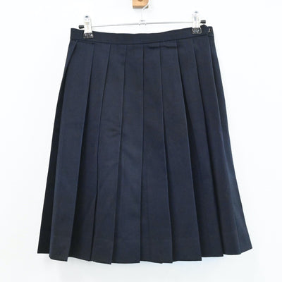 【中古】長崎県 長崎西陵高校 女子制服 3点（ブレザー・スカート）sf006048