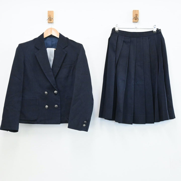 中古制服】長崎県 長崎西陵高校 女子制服 3点（ブレザー