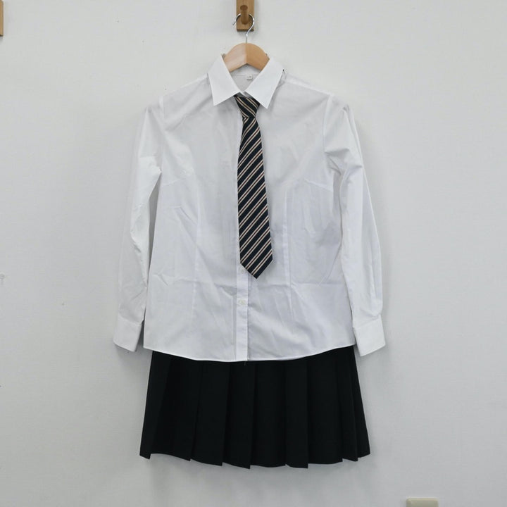 中古制服】岡山県 岡山芳泉高校 女子制服 5点（ブレザー・シャツ・ニット・スカート）sf006056【リサイクル学生服】 | 中古制服通販パレイド