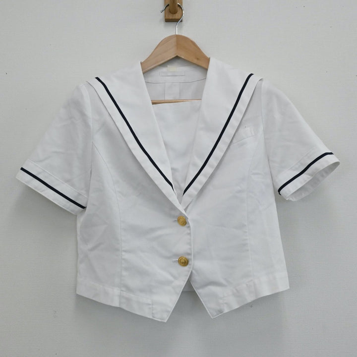 中古制服】岡山県 岡山芳泉高校 女子制服 2点(セーラー服 中古制服】岡山県 岡山芳泉高校 女子制服 2点(セーラー服