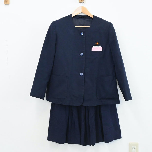 中古制服】埼玉県 吉見町立吉見中学校 女子制服 4点（ブレザー・ベスト・スカート）sf006061【リサイクル学生服】 | 中古制服通販パレイド