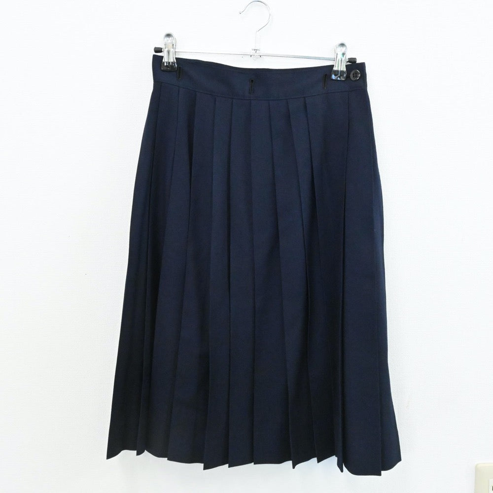 【中古】千葉県 和洋国府台女子高等学校 女子制服 7点（セーラー服・シャツ・スカート）sf006070