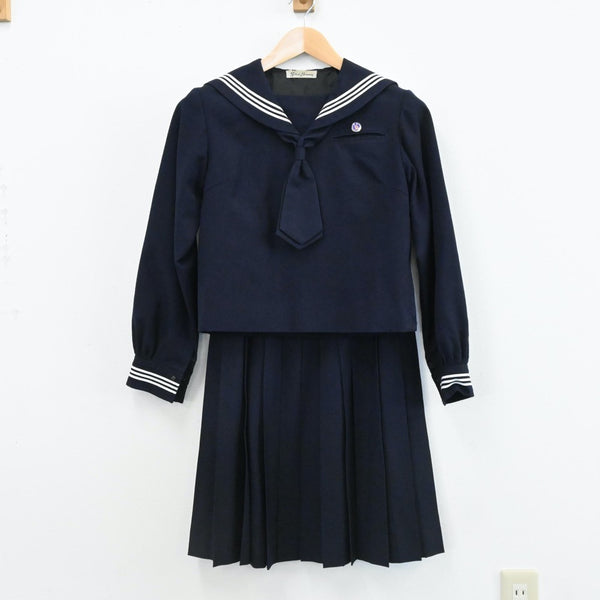 中古制服】千葉県 和洋国府台女子高等学校 女子制服 5点（セーラー服・シャツ・スカート）sf006079【リサイクル学生服】 | 中古制服通販パレイド