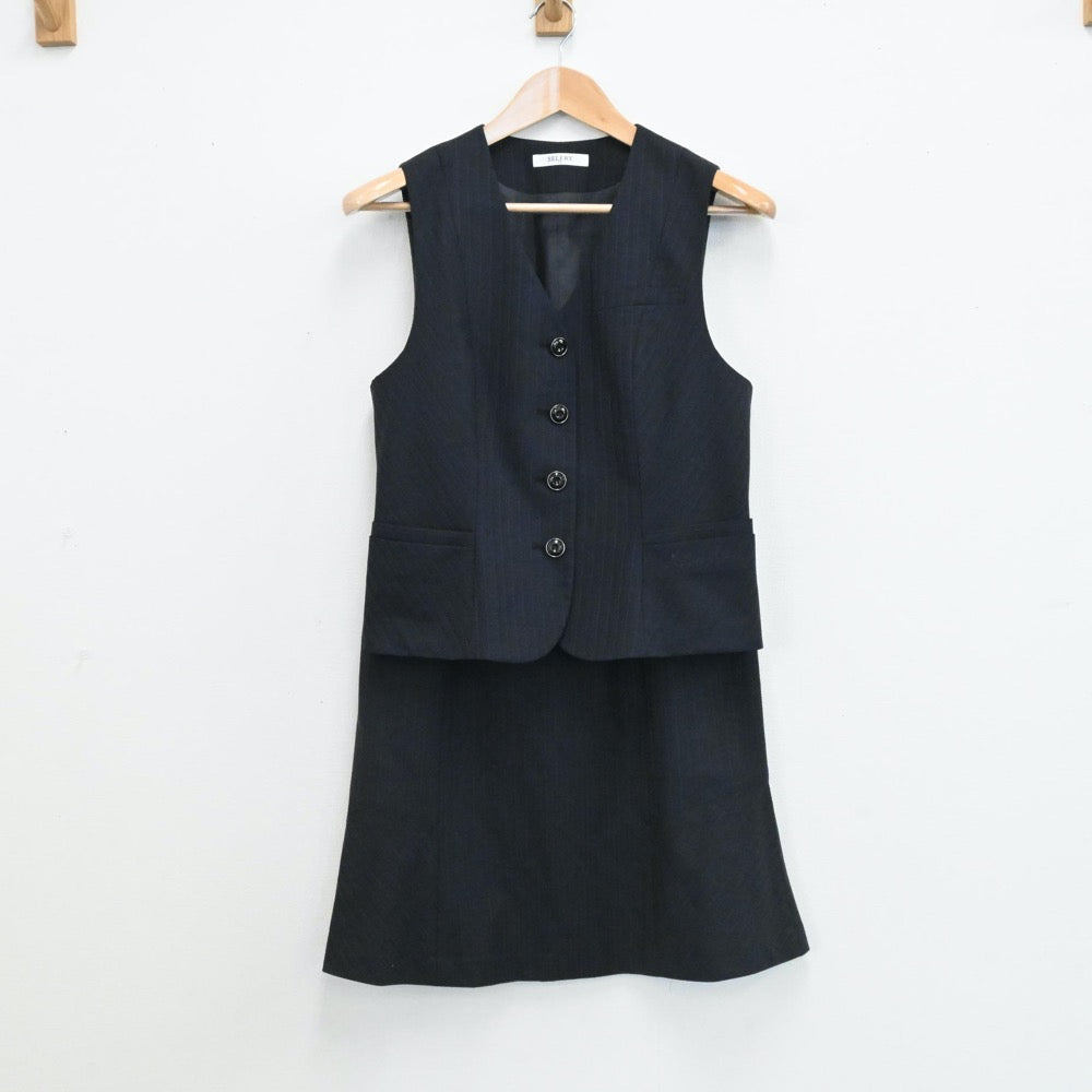 【中古】会社制服 七島信用組合 4点 sf006094