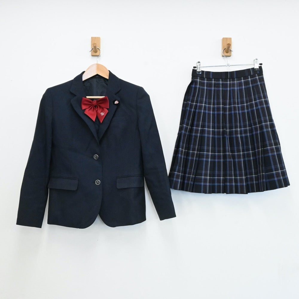 中古制服】東京都 東京家政学院高等学校 女子制服 5点（ブレザー・スカート・ニット）sf006097【リサイクル学生服】 | 中古制服通販パレイド