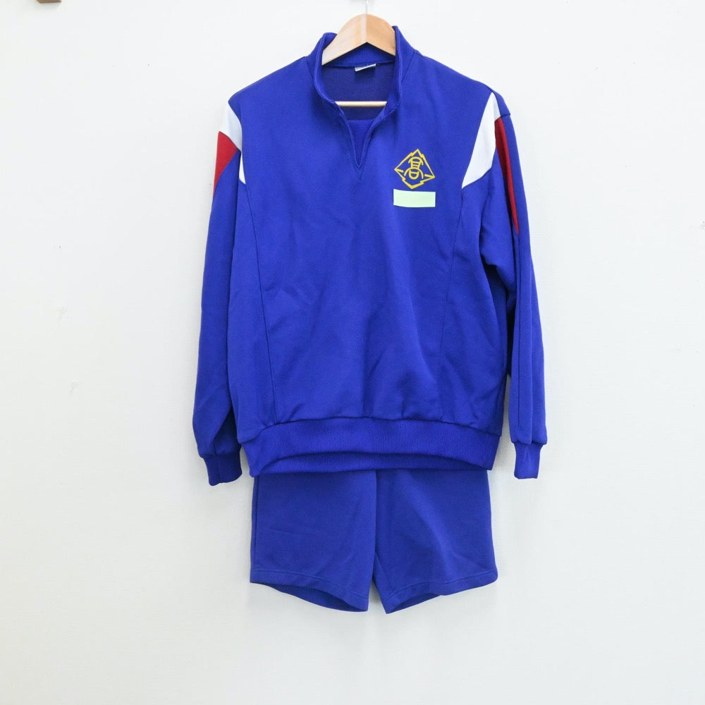 中古制服】徳島県 脇町高等学校 男子制服 3点（ ジャージ上下