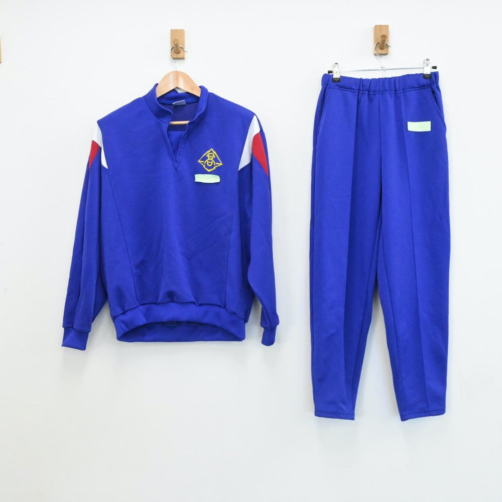 中古制服】徳島県 脇町高等学校 男子制服 3点（ ジャージ上下・体操服