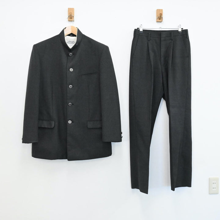 中古制服】福岡県 福岡大学附属大濠高等学校 男子制服 3点（学ラン