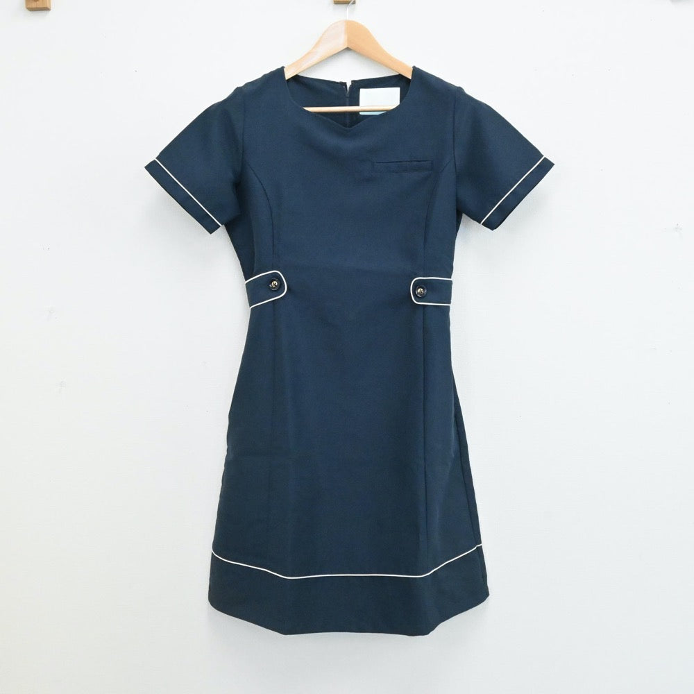 【中古】会社制服 歯科医院/歯科助手/ワンピース 1点 sf006116