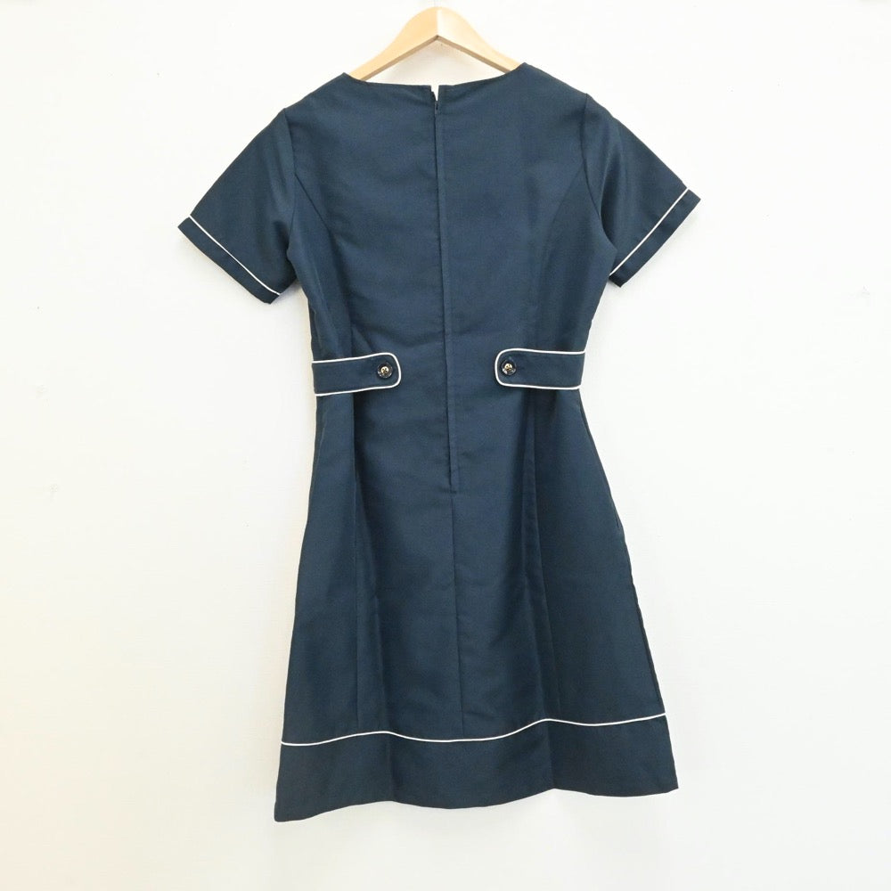【中古】会社制服 歯科医院/歯科助手/ワンピース 1点 sf006116