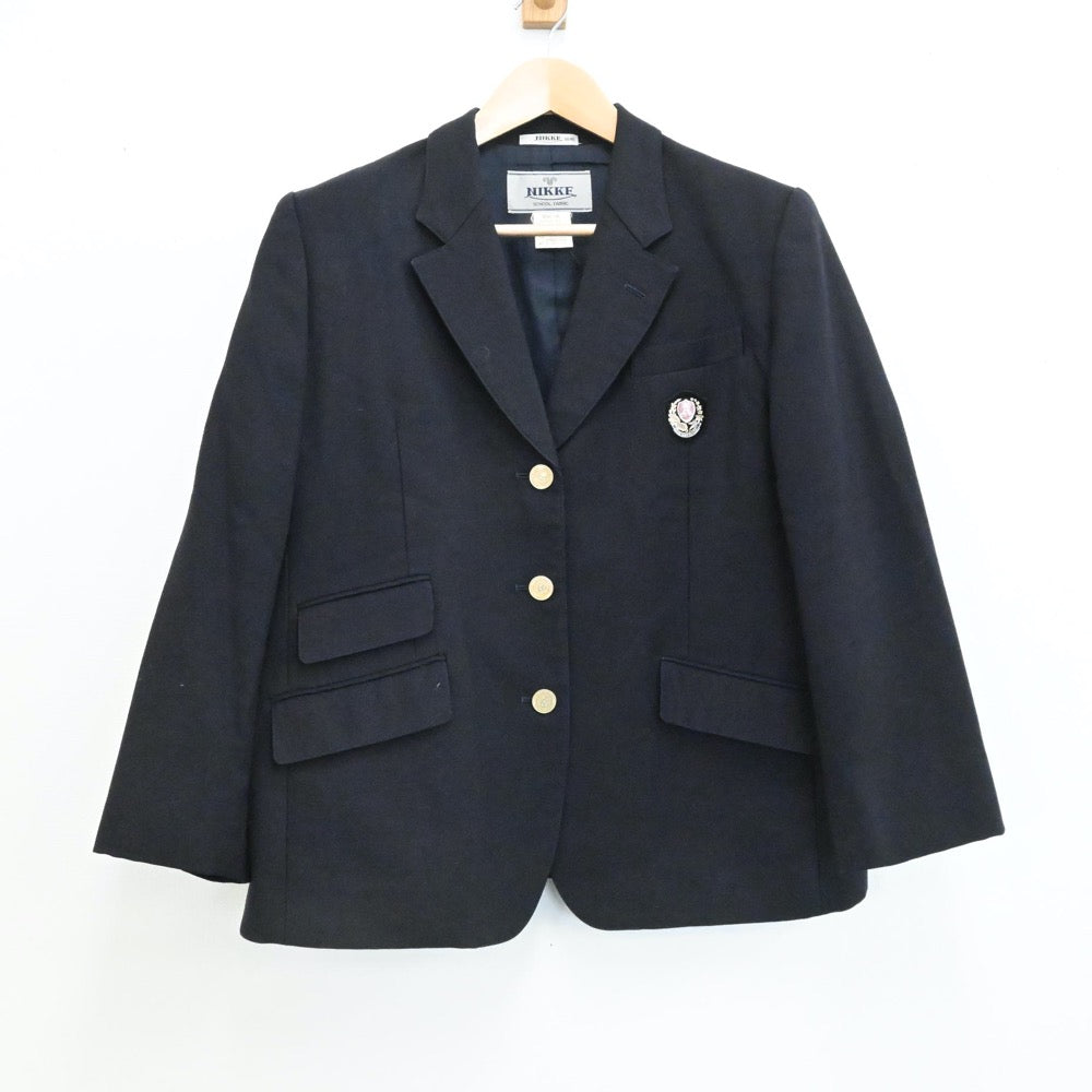 【中古】愛知県 愛知高等学校 女子制服 2点（ブレザー・スカート）sf006119