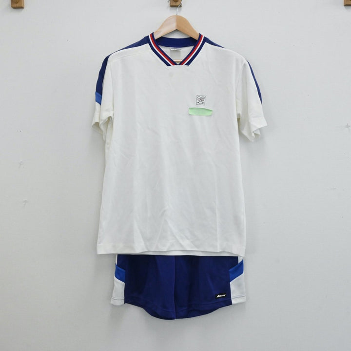 中古制服】福岡県 福岡大学附属大濠高等学校 男子制服 3点（体操服