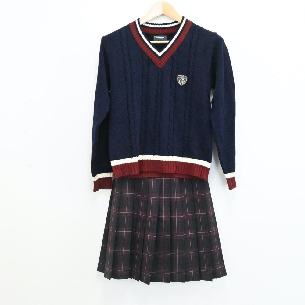 女子制服　コスプレ衣装　6点　sf011957　岡山県　岡山理科大学附属高等学校